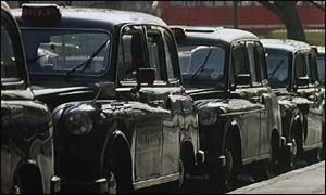 taxi rank