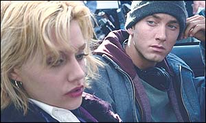 Eminem in 8 Mile