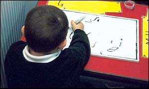 Autistic child
