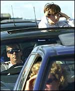 Drivers at Calais