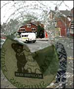 Broken window