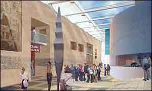Artists impression