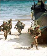 US troops 