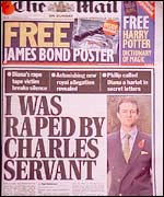 Mail on Sunday