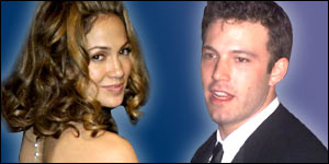 Jennifer Lopez and Ben Affleck