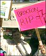 anti-housing demo