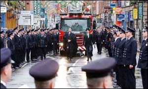 Funeral procession