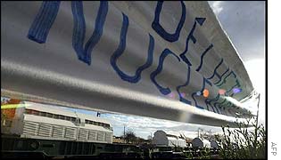 Train passing 
