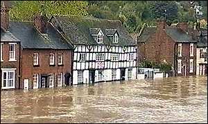 Flood chaos