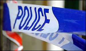 Police crime tape