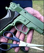Air pistol