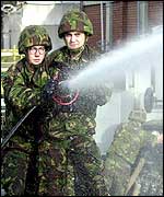 Military personnel