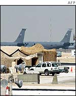 US planes