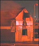 Rutherglen fire
