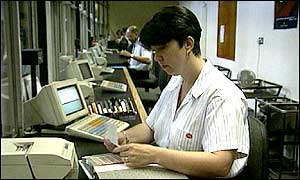Post Office worker