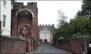 Exeter Crown Court