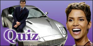 James Bond quiz