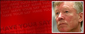 Sir Alex Ferguson 