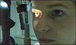 Eye test