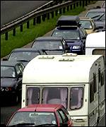 Road congestion