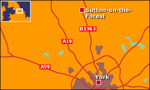 Map of area