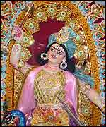 The god Kartik 