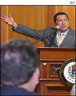 Hugo Chavez
