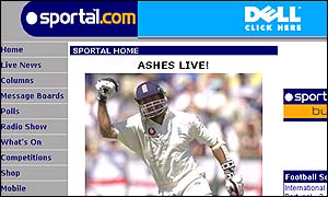 Sportal website