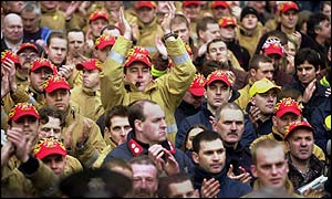 Glasgow rally