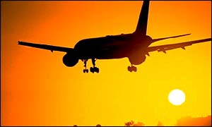 Flight landing