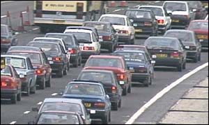 Traffic jam