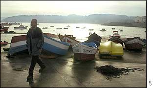 Boats at Muxia
