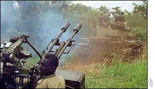 Ugandan army