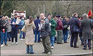 NUT strike in March
