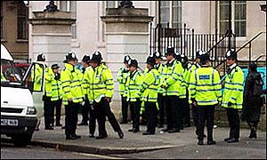 Police officers