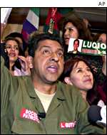 Lucio Gutierrez 