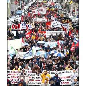 Paris march