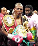 Bernard 'The Executioner' Hopkins