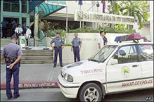 Manila, Australian embassy