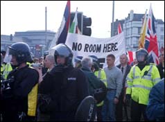 The march
