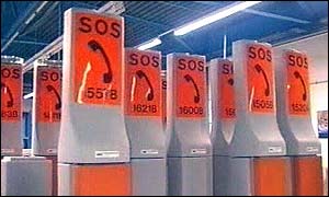Motorway phones