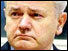 Former Yugoslav President Slobodan Milosevic