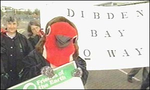 Protesters