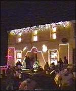 Lights in Kilgetty