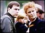 Duke and Duchess of York with Princess Beatrice