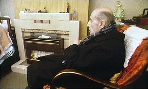 gas fire