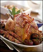 Turkey dinner