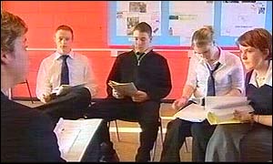 Sixth formers 