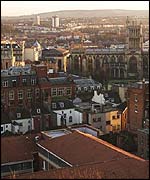 View from roof