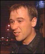 Oasis fan, Cardiff
